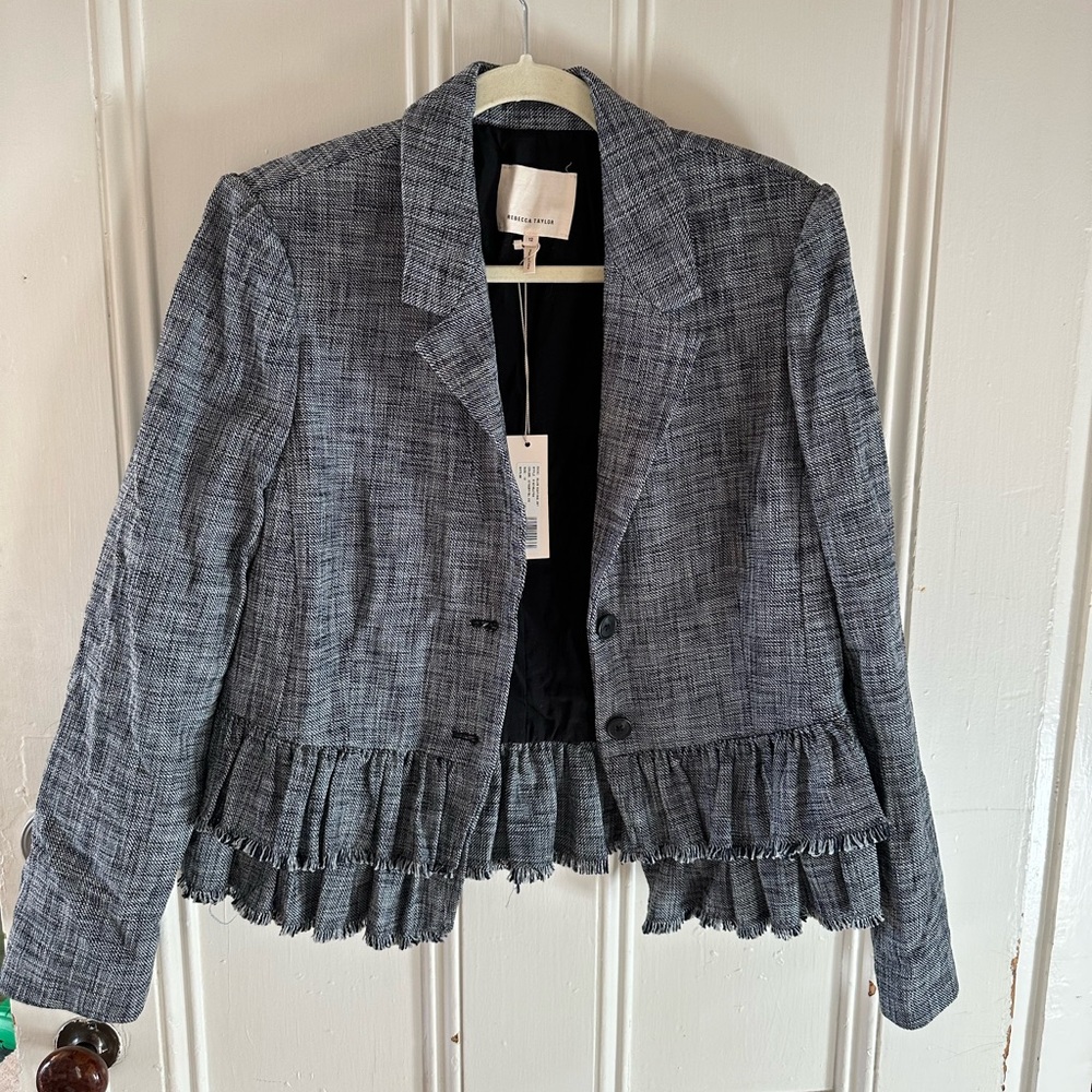 NWT Rebecca Taylor suit set!